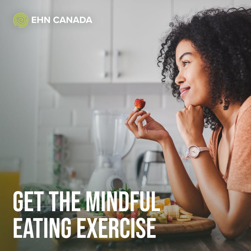 Mindful Eating Exercise